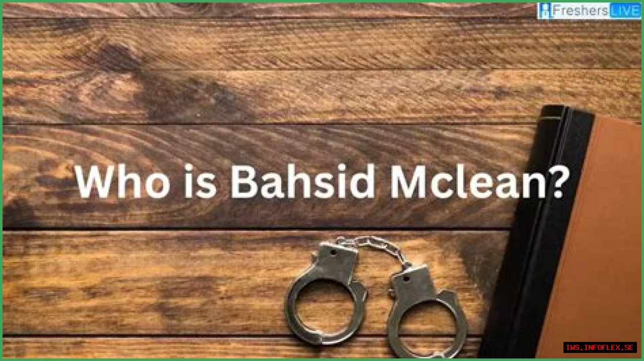 Who is Bahsid Mclean? Conviction Secured for Son Who Took Selfie With Mother's Decapitated Head